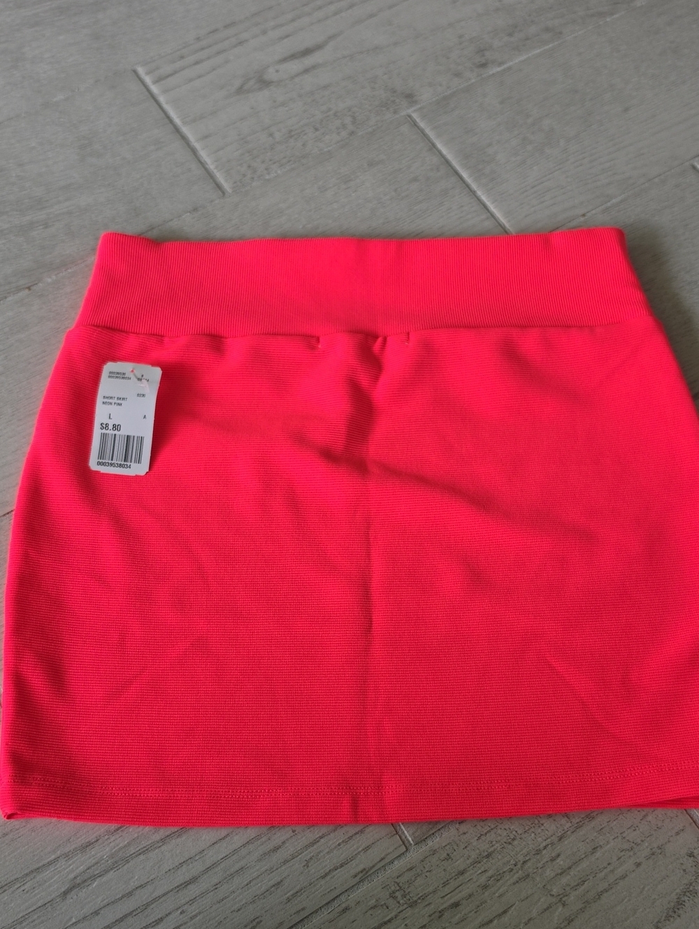 Forever 21 Neon Pink Mini Skirt